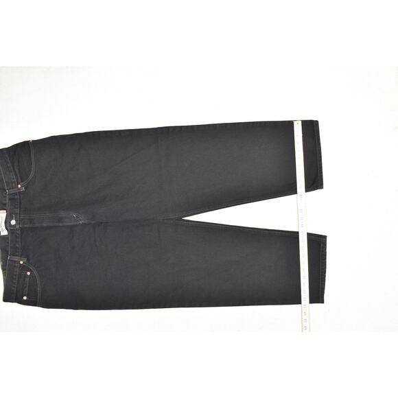 Levi's 550 Relaxed Fit Men's Black Denim Jeans Regular Size 42x30 100% Cotton - Picture 5 of 8
